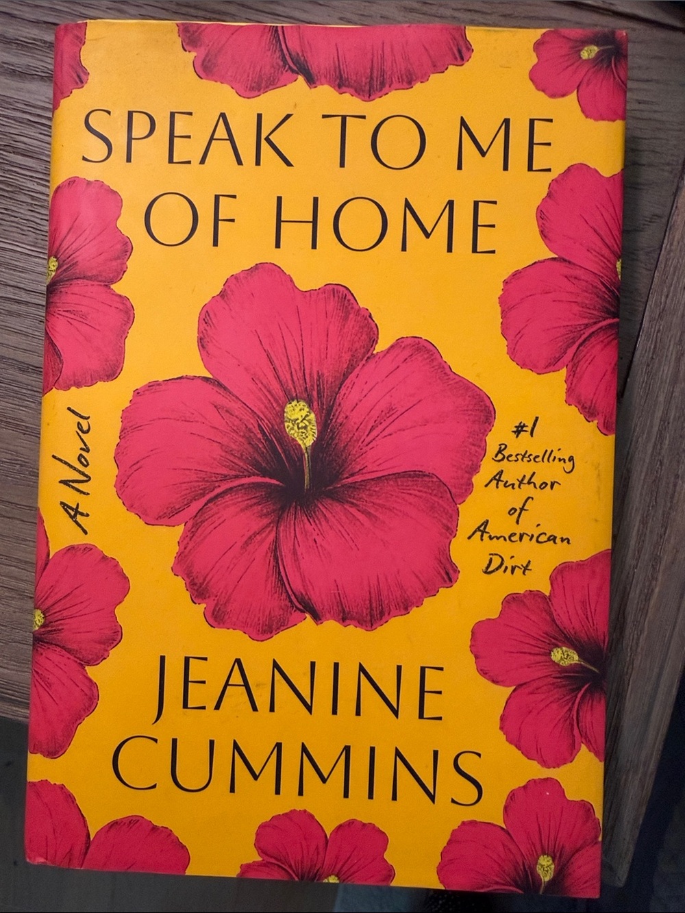 Speak to Me of Home by Jeanine Cummins